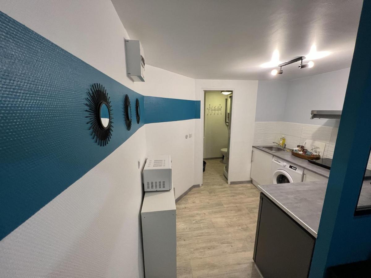 La Pause - Studio En Ville Cherbourg-en-Cotentin Exterior foto